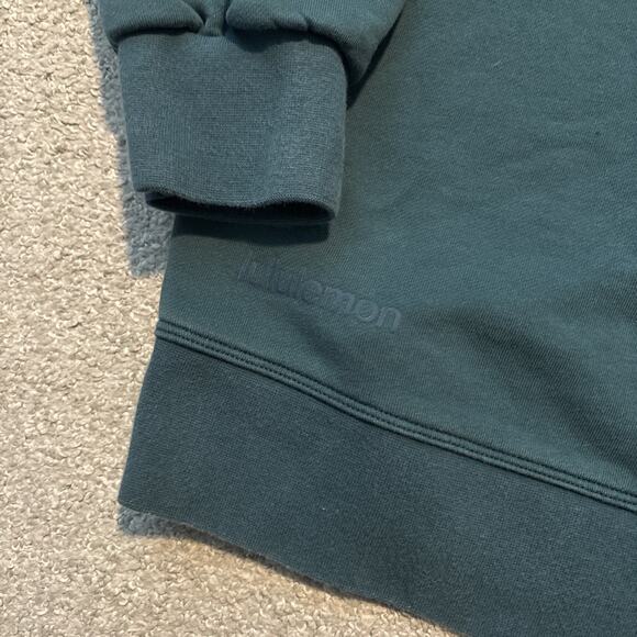 Lululemon Perfectly Oversized Sweater Women’s Sz S Long Sleeve Crew Neck Terry - Picture 9 of 9